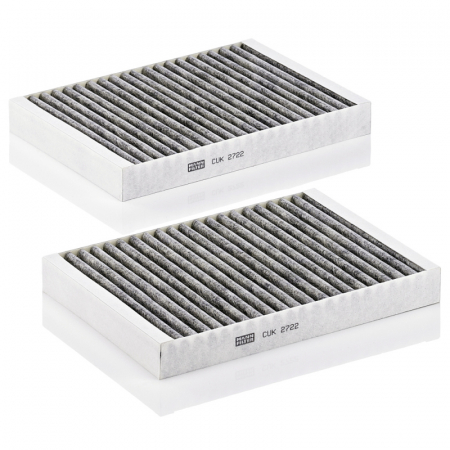 Piese auto - Set filtre habitaclu CA Mann-Filter CUK 2722-2