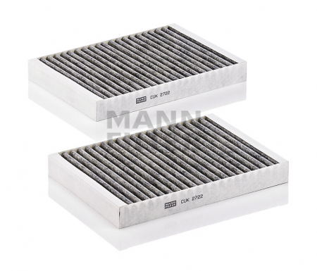 Set filtre habitaclu CA Mann-Filter CUK 2722-2 [1]