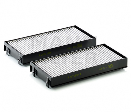 Set filtre habitaclu CA Mann-Filter CUK 2941-2 [2]