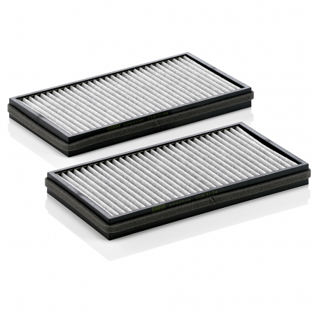 Piese auto - Set filtre habitaclu CA Mann-Filter CUK 3124-2
