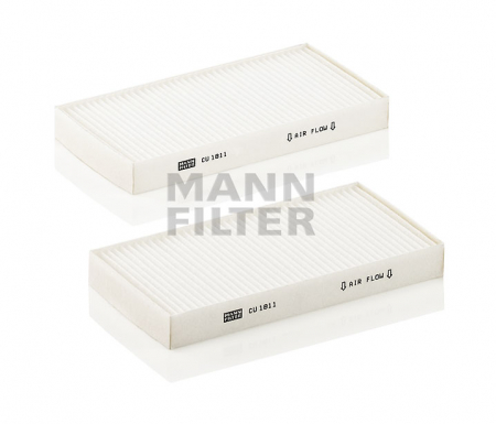 Set filtre habitaclu Mann-Filter CU 1811-2 [1]