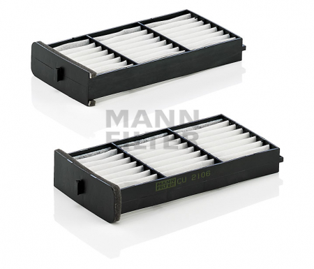 Set filtre habitaclu Mann-Filter CU 2106-2 [1]