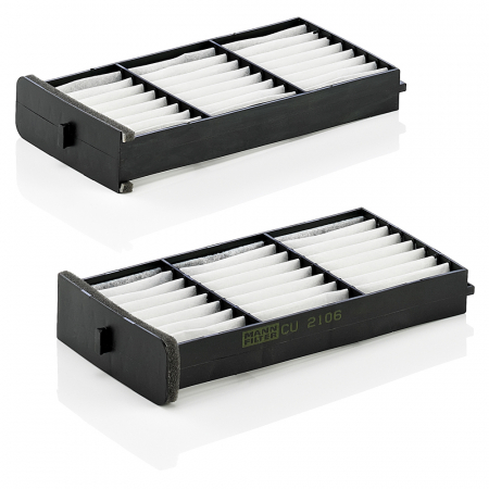 Piese auto - Set filtre habitaclu Mann-Filter CU 2106-2
