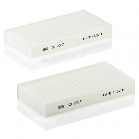 Piese auto - Set filtre habitaclu Mann-Filter CU 2327-2
