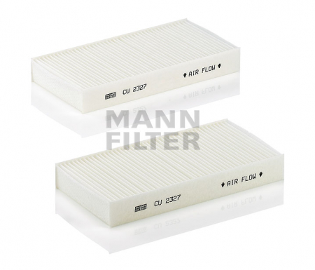Set filtre habitaclu Mann-Filter CU 2327-2 [1]