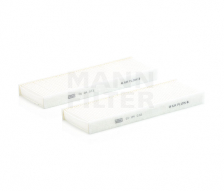 Set filtre habitaclu Mann-Filter CU 24 012-2 [2]
