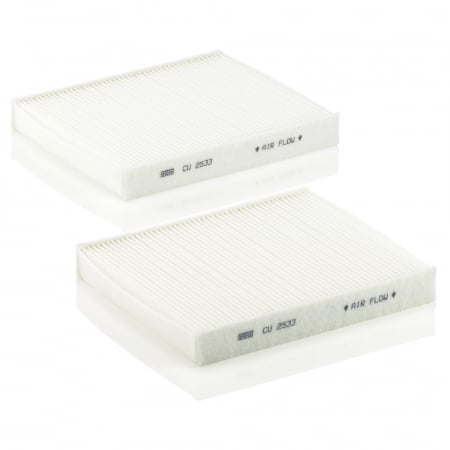 Piese auto - Set filtre habitaclu Mann-Filter CU 2533-2