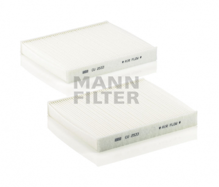 Set filtre habitaclu Mann-Filter CU 2533-2 [1]