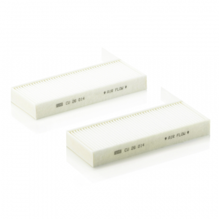 Piese auto - Set filtre habitaclu Mann-Filter CU 26 014-2