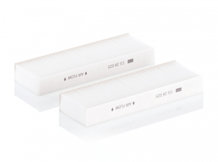 Piese auto - Set filtre habitaclu Mann-Filter CU 26 025-2