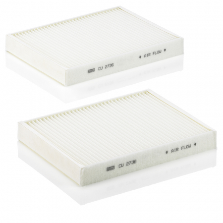 Piese auto - Set filtre habitaclu Mann-Filter CU 2736-2