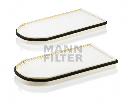 Set filtre habitaclu Mann-Filter CU 3642-2 [1]
