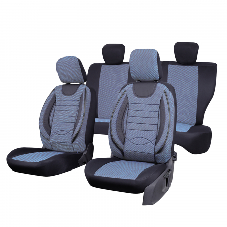 Set Huse Scaun City Albastru [1]