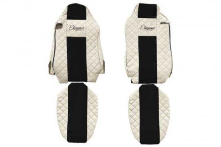 Husa scaun - Set huse scaun compatibil cu MAN TGX scaune Isri dupa 01.2007 - 2020