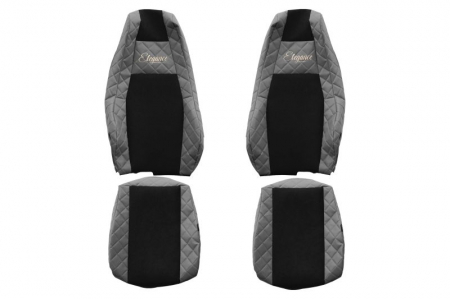 Husa scaun - Set huse scaun compatibil cu Scania L,P,G,R,S dupa 2017