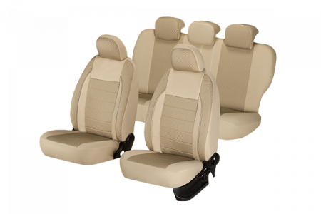 Set huse scaun Elegance bej [1]