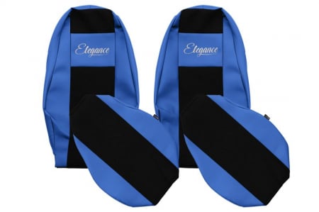 Husa scaun - Set huse scaun EleganceS Design compatibil cu Volvo FH 4 / FM 4 fabricatie 01.2013+