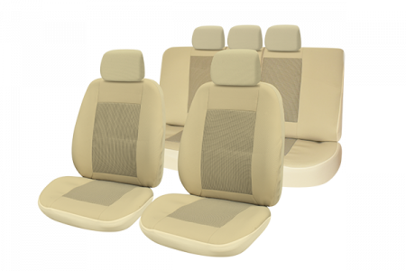 Set huse scaun Lux - bej [0]