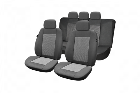 Set huse scaun Lux negru UMB2 [1]