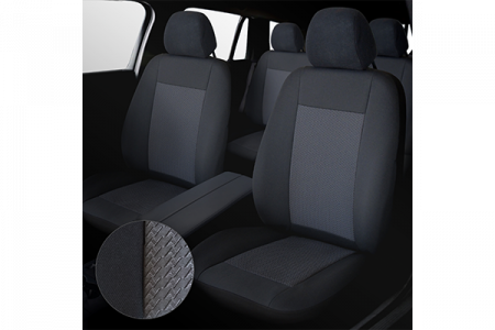 Set huse scaun Lux negru UMB3 [3]