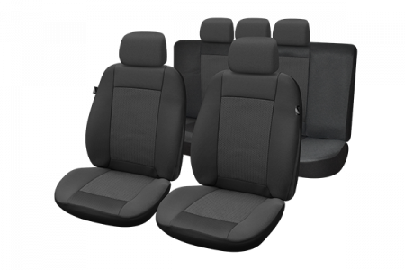 Set huse scaun Lux negru UMB3 [2]