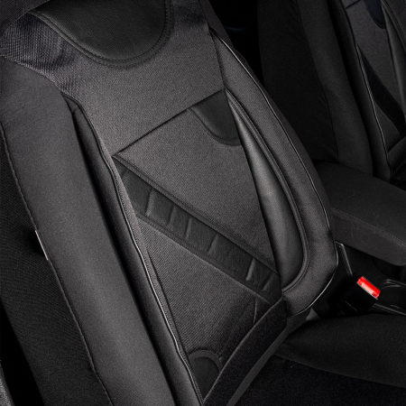 Set Huse Scaun Nero Negru [3]