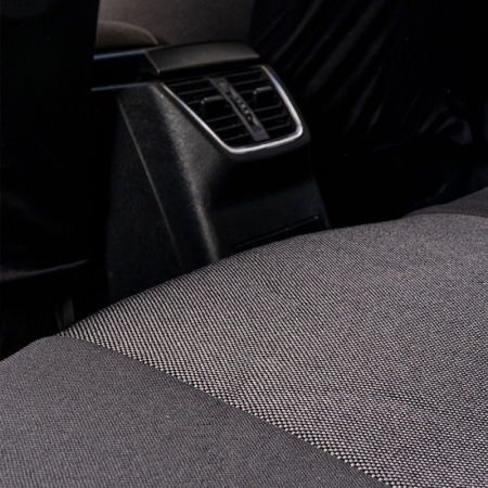 Set Huse Scaun Nero Negru [5]