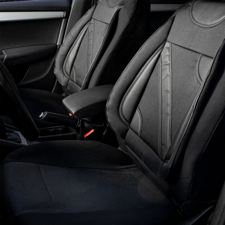 Set Huse Scaun Nero Negru [1]