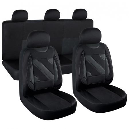 Accesorii auto - Set Huse Scaun Nero Negru