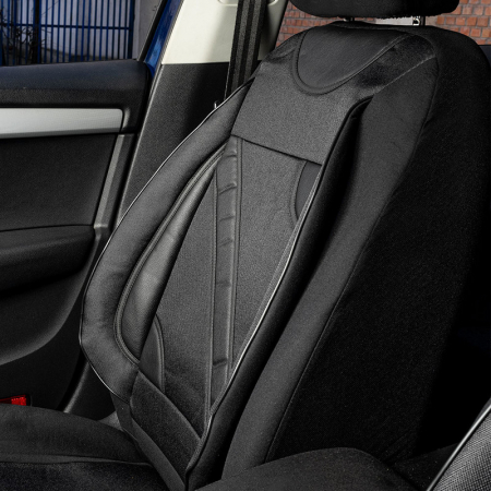 Set Huse Scaun Nero Negru [2]