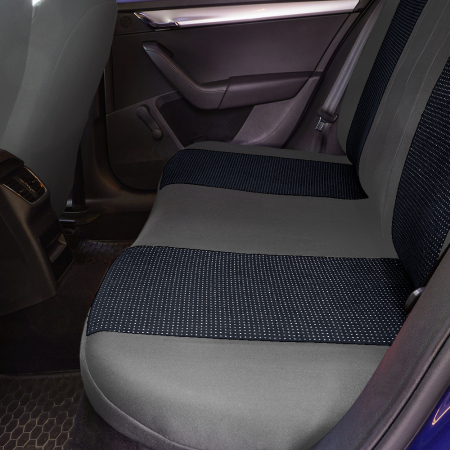 Set Huse Scaun Racing Gri [3]