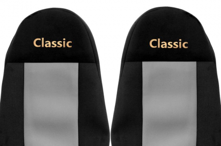 Set huse scaun textil camion compatibile cu Volvo FH 3 / FM / FL [1]