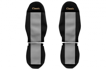 Husa scaun - Set huse scaun textil camion compatibile cu Volvo FH 3 / FM / FL