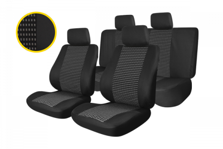 Set huse scaun Traffic - negru 003 [1]
