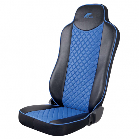 Set Huse Scaun Truck Umbrella Pentru Mercedes Actros Euro 5 1844 Mp2 Mp3 Mp4 Piele Ecologica Neagra [0]