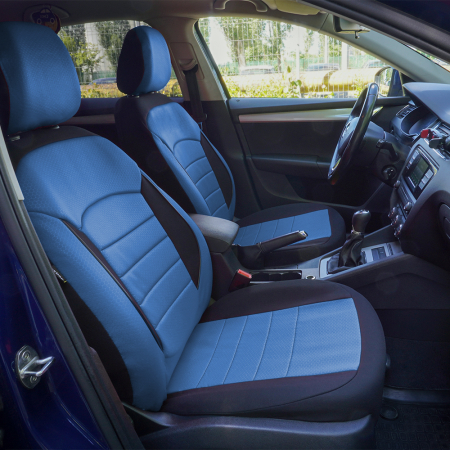 Set huse scaun Urban albastru [7]