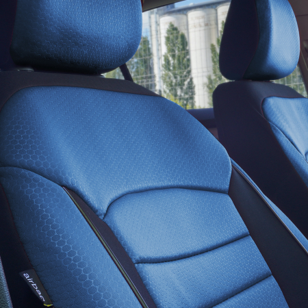 Set huse scaun Urban albastru [6]