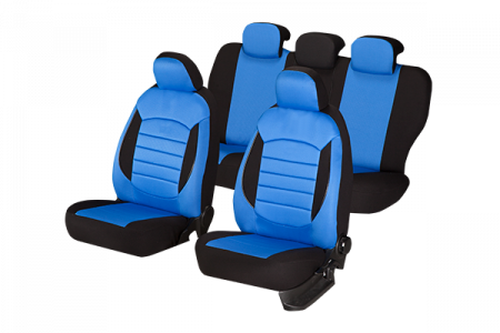 Set huse scaun Urban albastru [10]