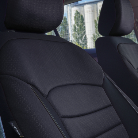 Set huse scaun Urban negru [10]