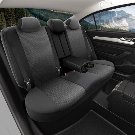 Set huse scaun Urban negru [13]