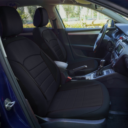 Set huse scaun Urban negru [7]