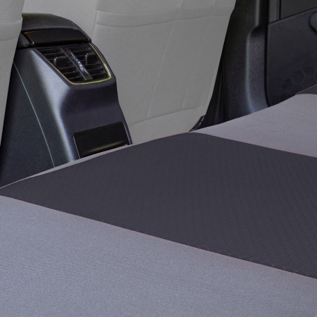 Set Huse Scaun Urban Negru - Gri [7]