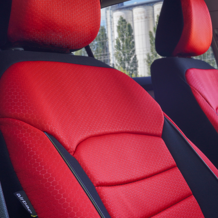 Set Huse Scaun Urban Rosu [6]