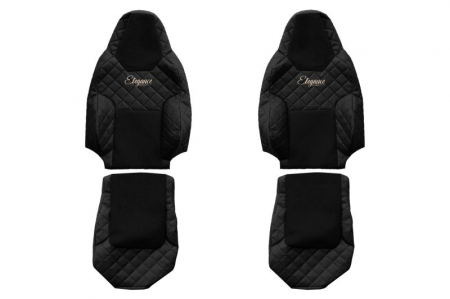 Husa scaun - Set huse scaune compatibil cu MAN TGX TGL TGM TGS 03.2021+