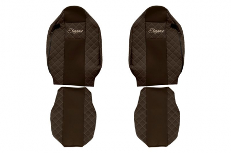 Husa scaun - Set huse scaune compatibil cu Renault T inclusiv Trakker 8X4 01.2014-2021