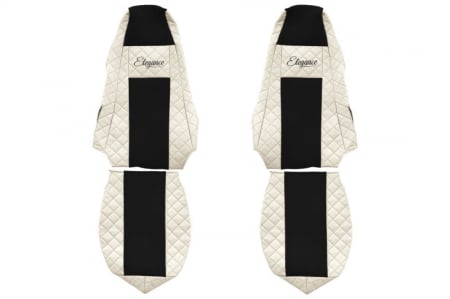 Husa scaun - Set huse scaune compatibil cu Scania R , G , P ( 01.2005-01.2016 )