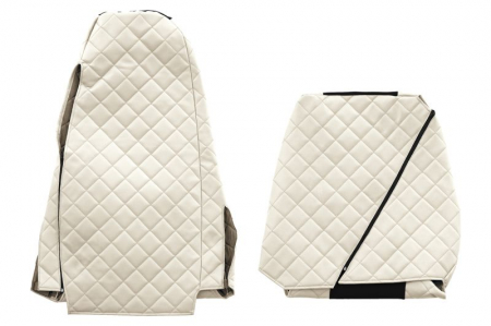 Set huse scaune compatibil cu Scania R, G si P (01.2005-12.2016), Crem [1]