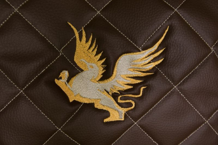 Set huse scaune compatibil cu Scania R, G si P (01.2005-12.2016), Maro/Crem [2]