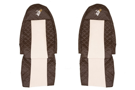 Husa scaun - Set huse scaune compatibil cu Volvo FH 3 01.2002-12.2012