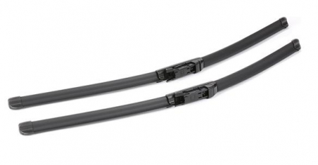 Accesorii auto - Set lamele stergatoare BOSCH AeroTwin A955S 3 397 118 955, lungime 600 mm, 575 mm, fara carcasa